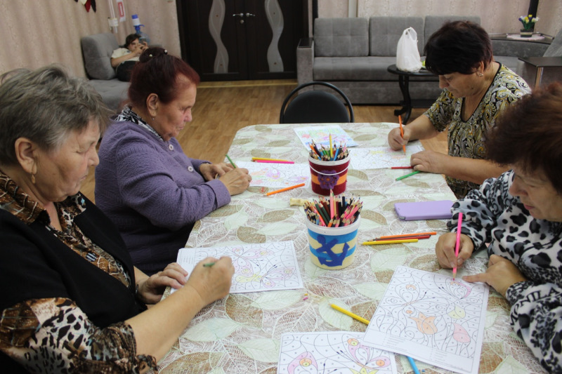 Занятие по рисованию