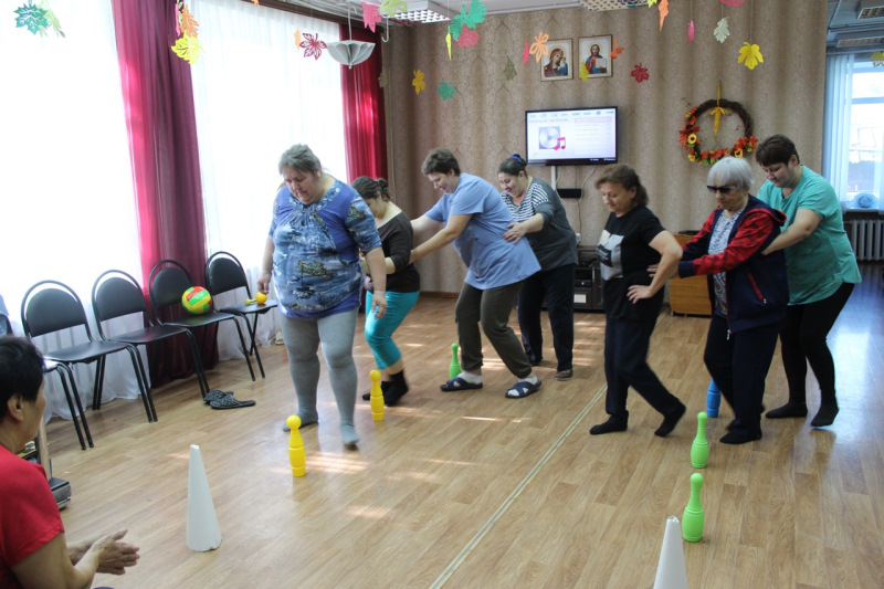 «Веселые старты»