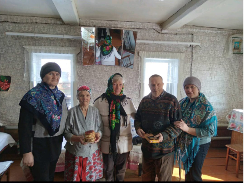 Поздавление с масленицей в с. Панкратово ,с. Симбухово, с. Шагаево